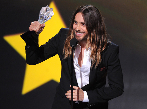 Jared Leto, Critics' Choice Movie Awards Jared Leto, Critics' Choice Movie Awards
